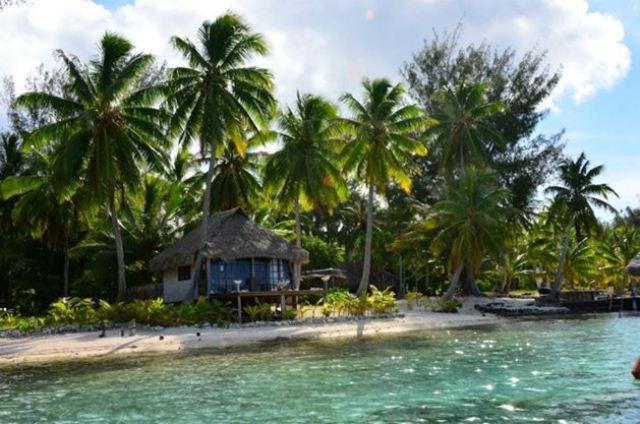 Blue Heaven Island Bora Bora Exterior foto