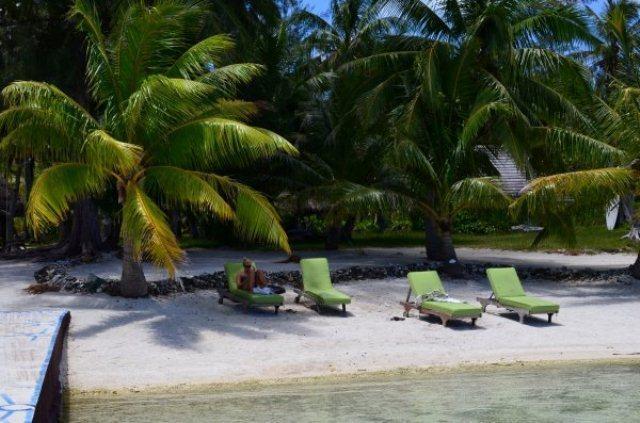 Blue Heaven Island Bora Bora Exterior foto