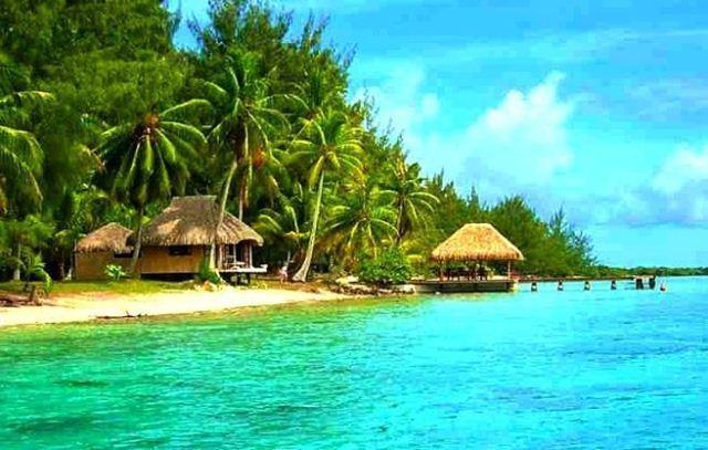 Blue Heaven Island Bora Bora Exterior foto